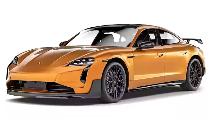 Porsche Taycan Turbo GT 2025