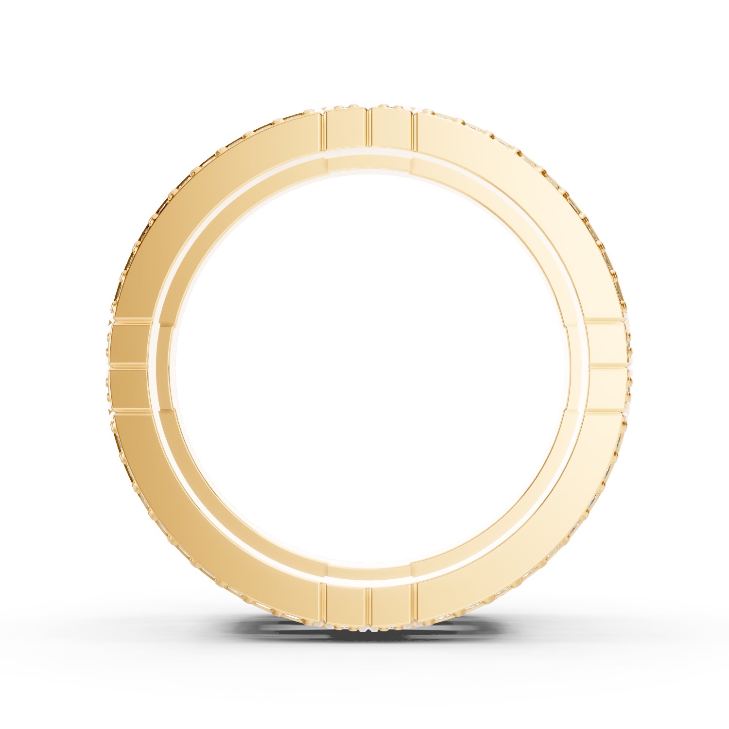 Bvlgari Parentesi Ring 3D print model_3