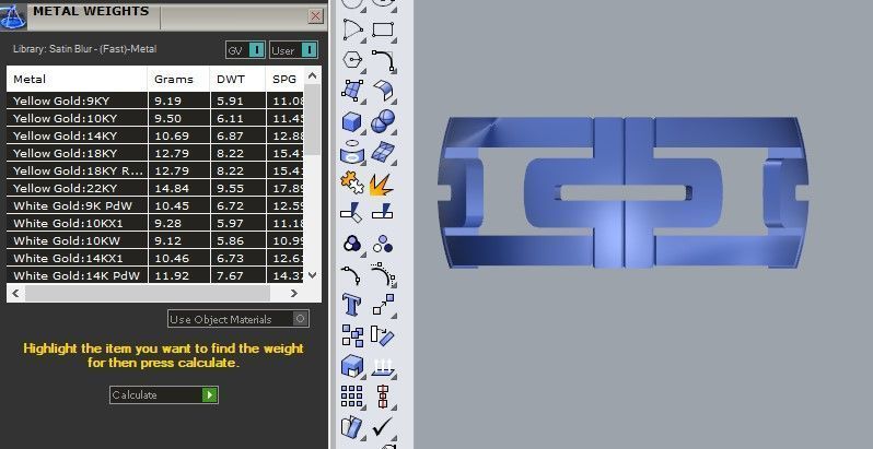 Bvlgari Parentesi Ring 3D print model_13