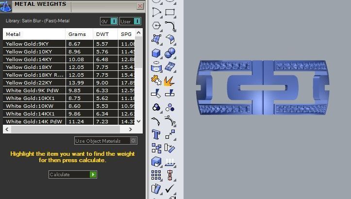 Bvlgari Parentesi Ring 3D print model_10