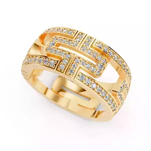 Bvlgari Parentesi Ring