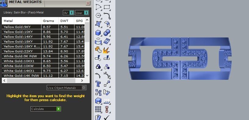 Bvlgari Parentesi Ring 3D print model_12