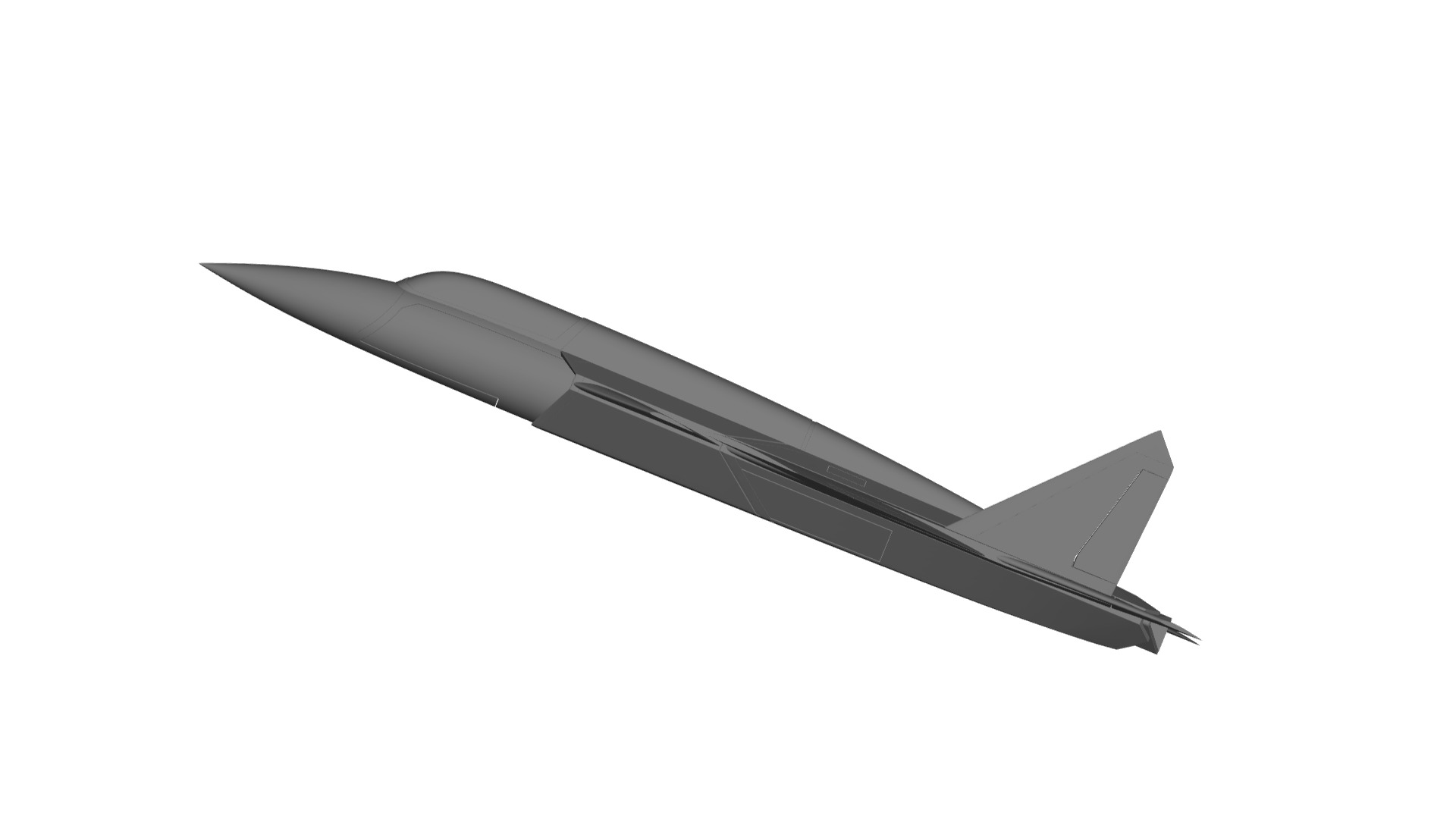 Sukhoi SU-57 Sokol 3D model_2