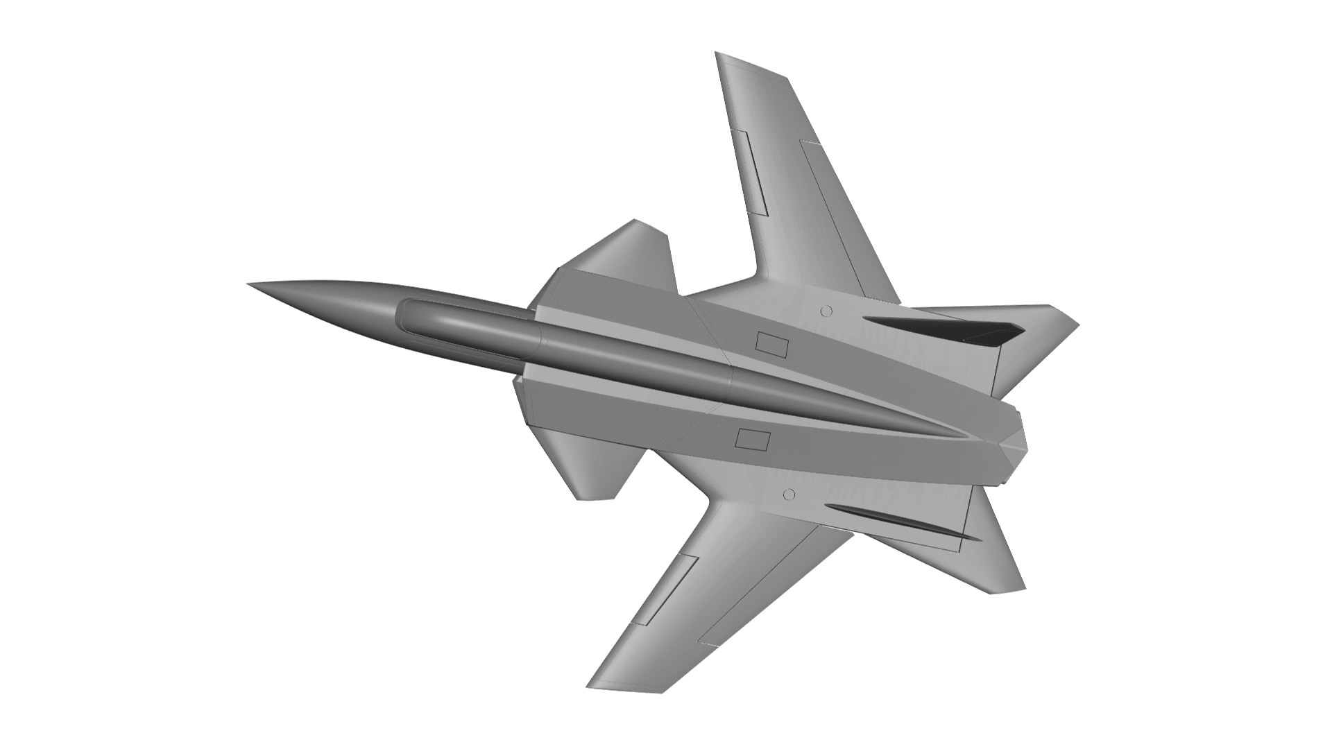 Sukhoi SU-57 Sokol 3D model_1