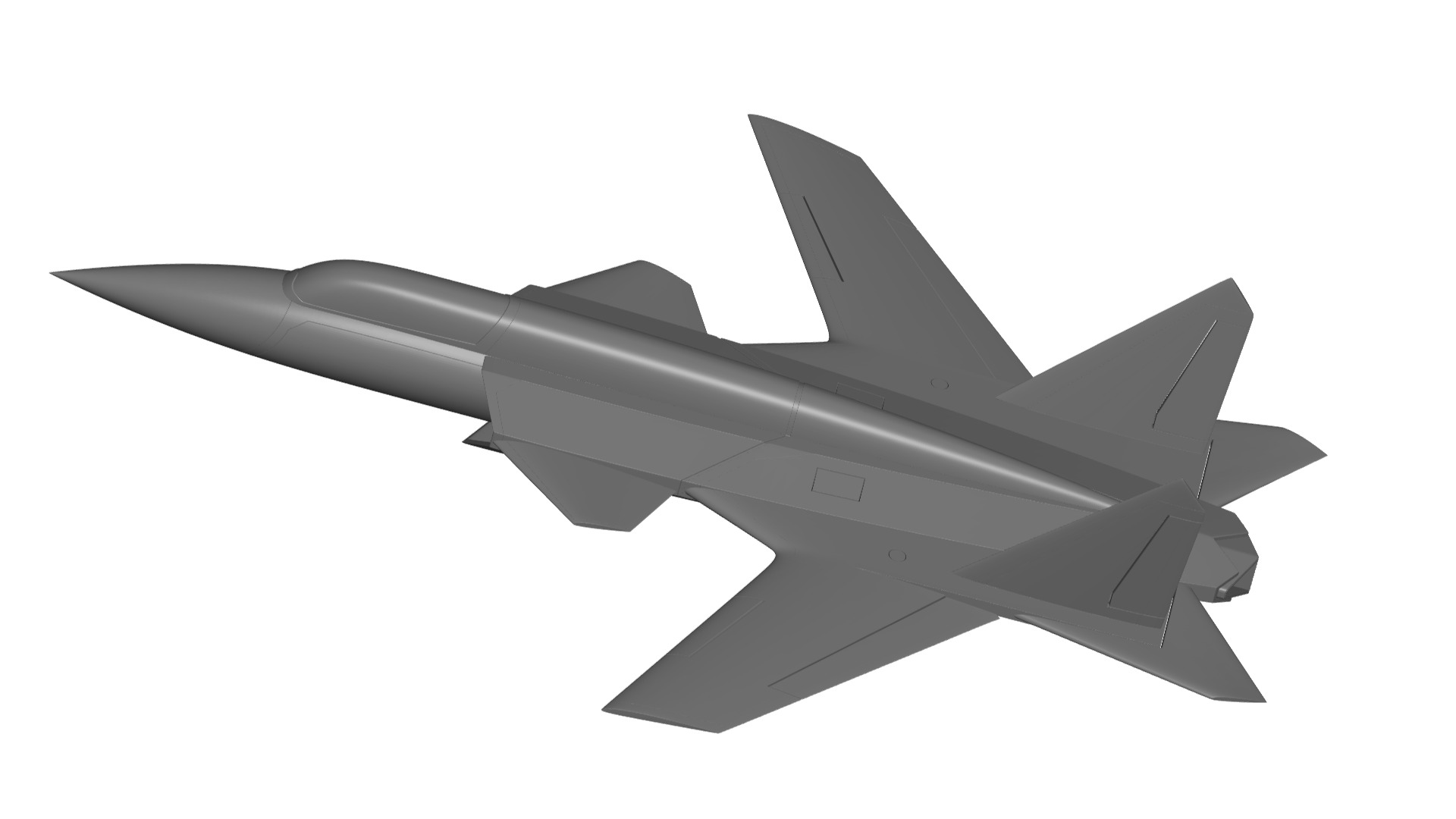 Sukhoi SU-57 Sokol 3D model_4