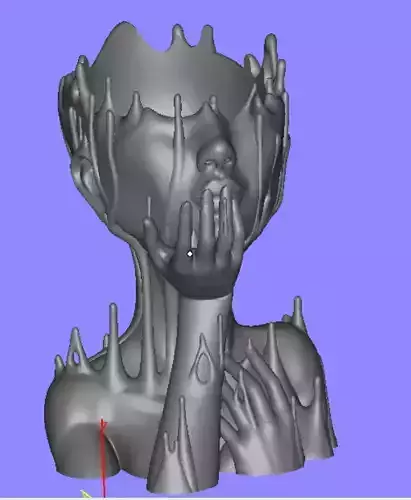 The Aphrodite 3D print model