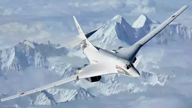 Tupolev Tu-160 3D model
