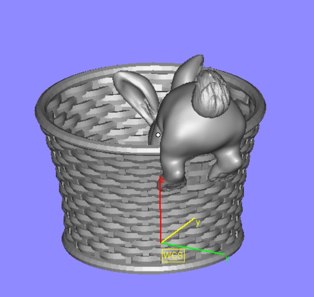 The Curious Rabbit 3D print model_1
