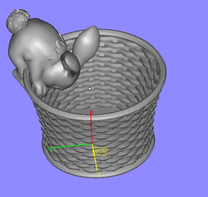 The Curious Rabbit 3D print model_2