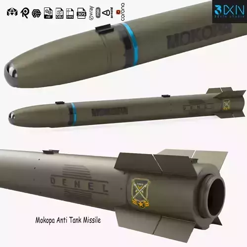 Mokopa Anti Tank Missile