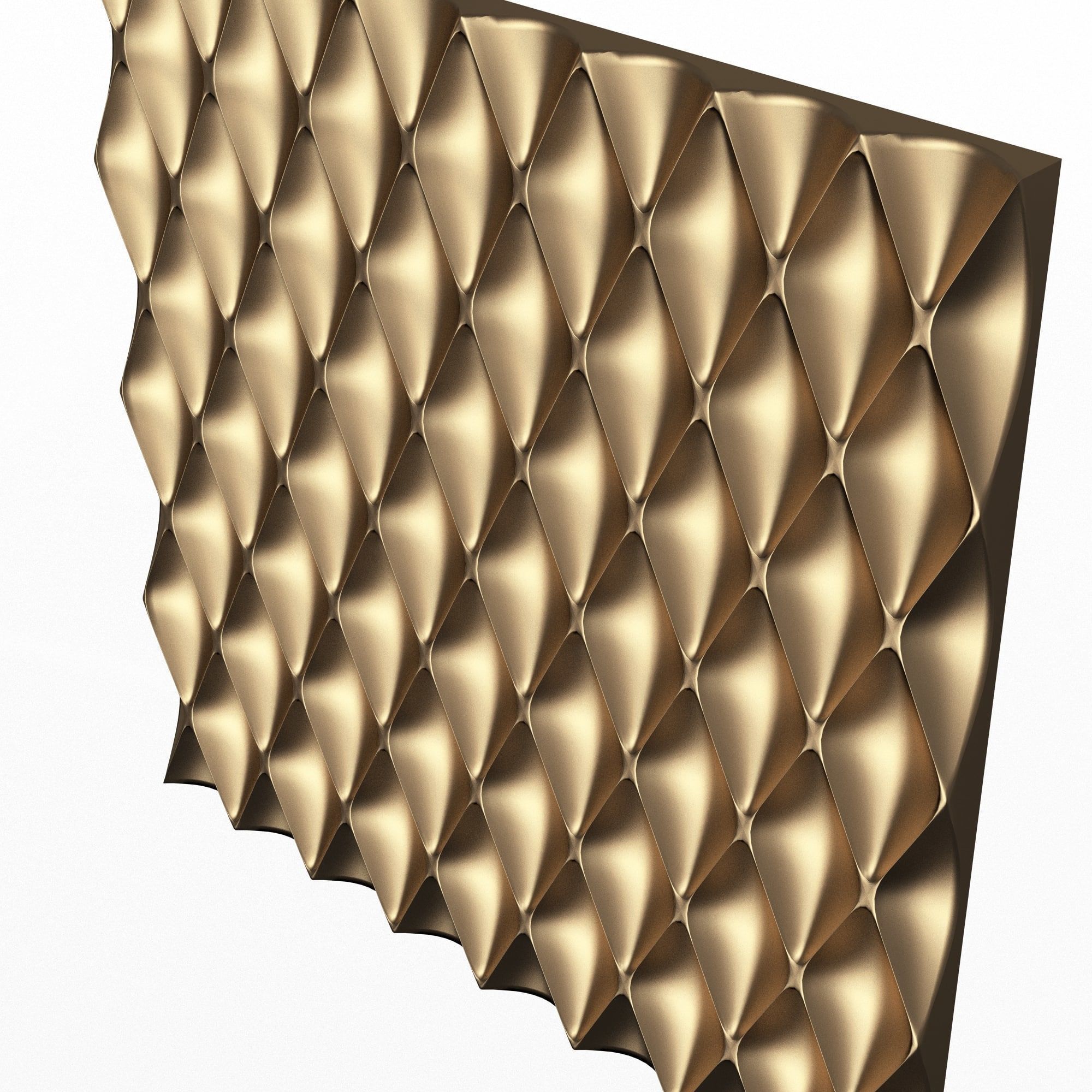 3D Wall Panel 03 Low-poly 3D model_4