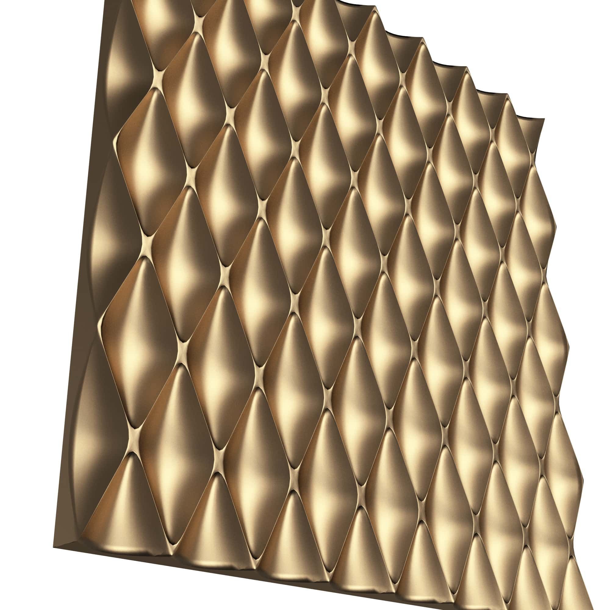 3D Wall Panel 03 Low-poly 3D model_3