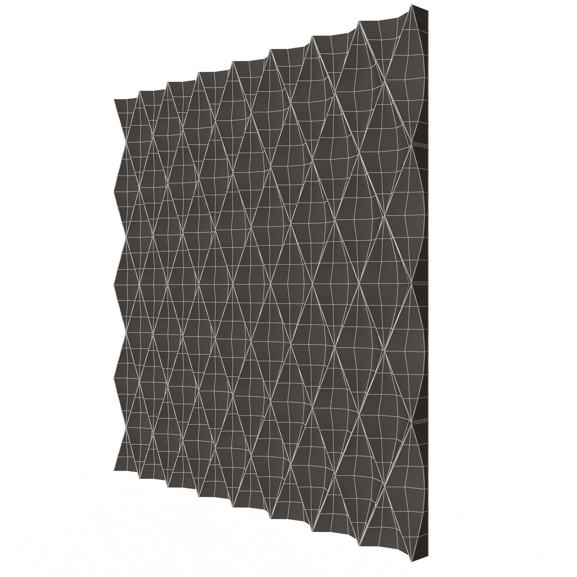 3D Wall Panel 03 Low-poly 3D model_8