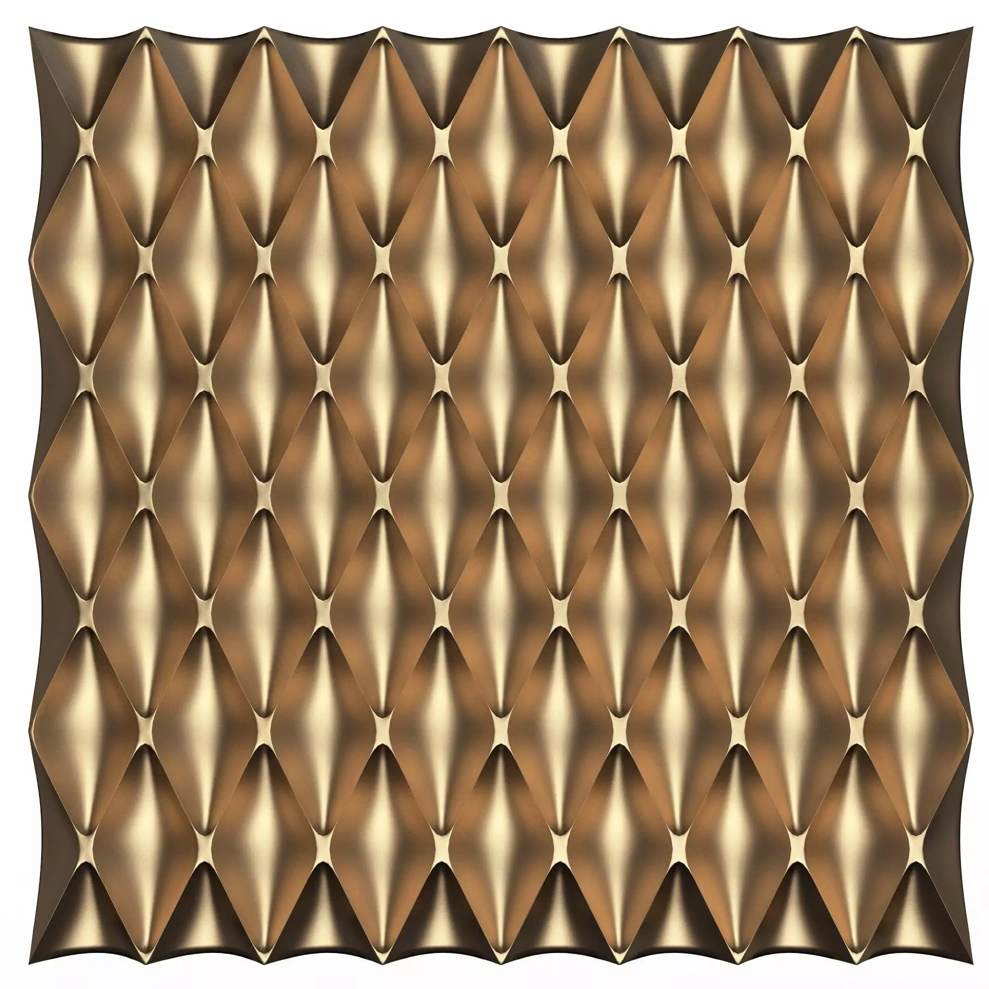 3D Wall Panel 03 Low-poly 3D model_0