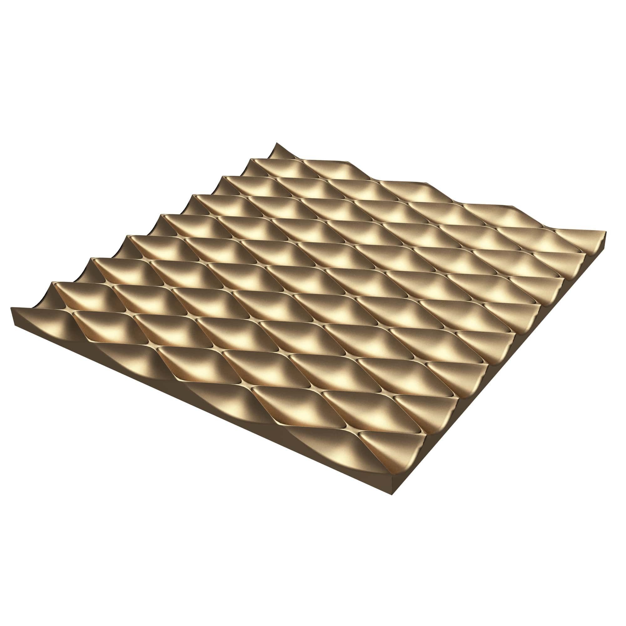 3D Wall Panel 03 Low-poly 3D model_5