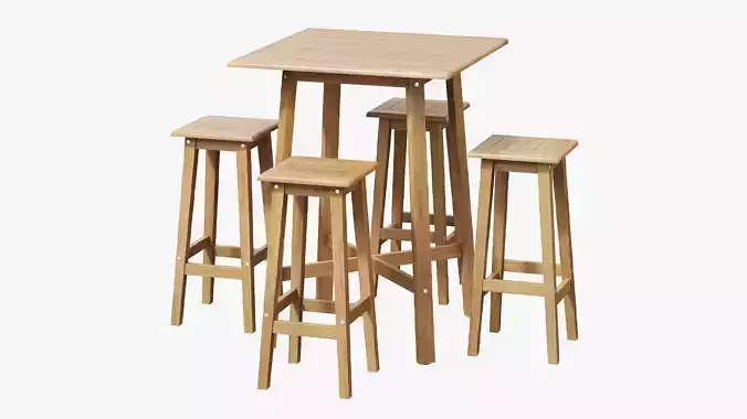 TIWI garden furniture set