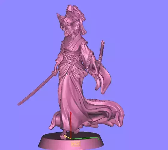 O YUMI 3D print model