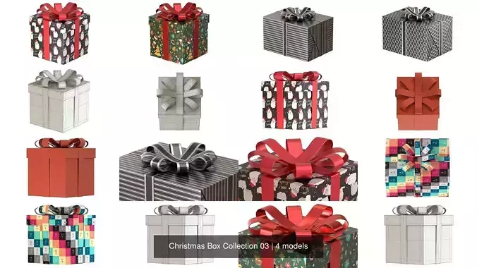 Christmas Box Collection 03