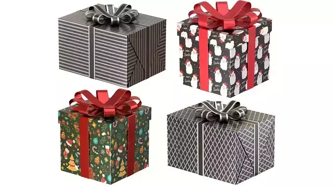 Christmas Box Collection 03 