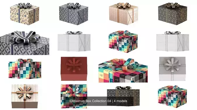 Christmas Box Collection 04