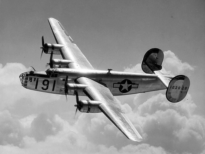 Consolidated B-24 Liberator 3D model