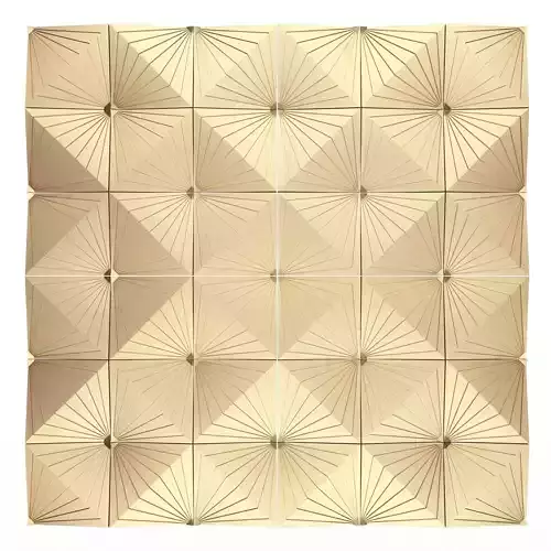 3D Wall Panel 07
