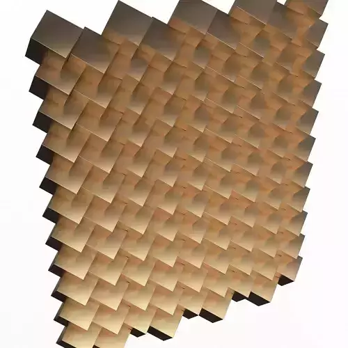 3D Wall Panel 09