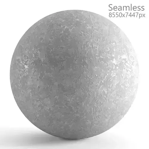 Seamless material of decorative plaster - 8k Texture