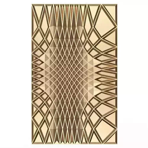 3D Wall Panel 011