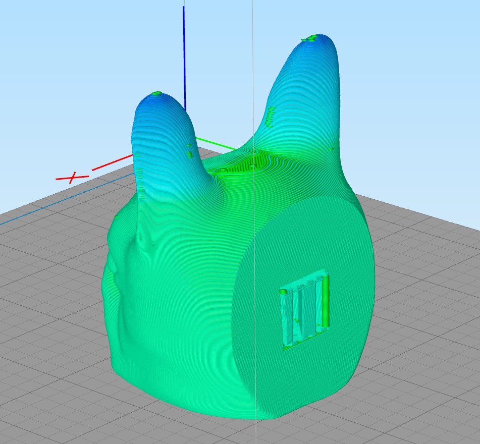 DOG YOGA 1 3D print model_5