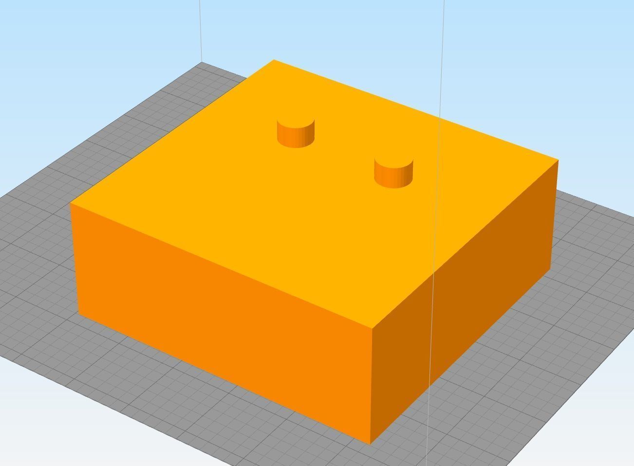 DOG YOGA 1 3D print model_3