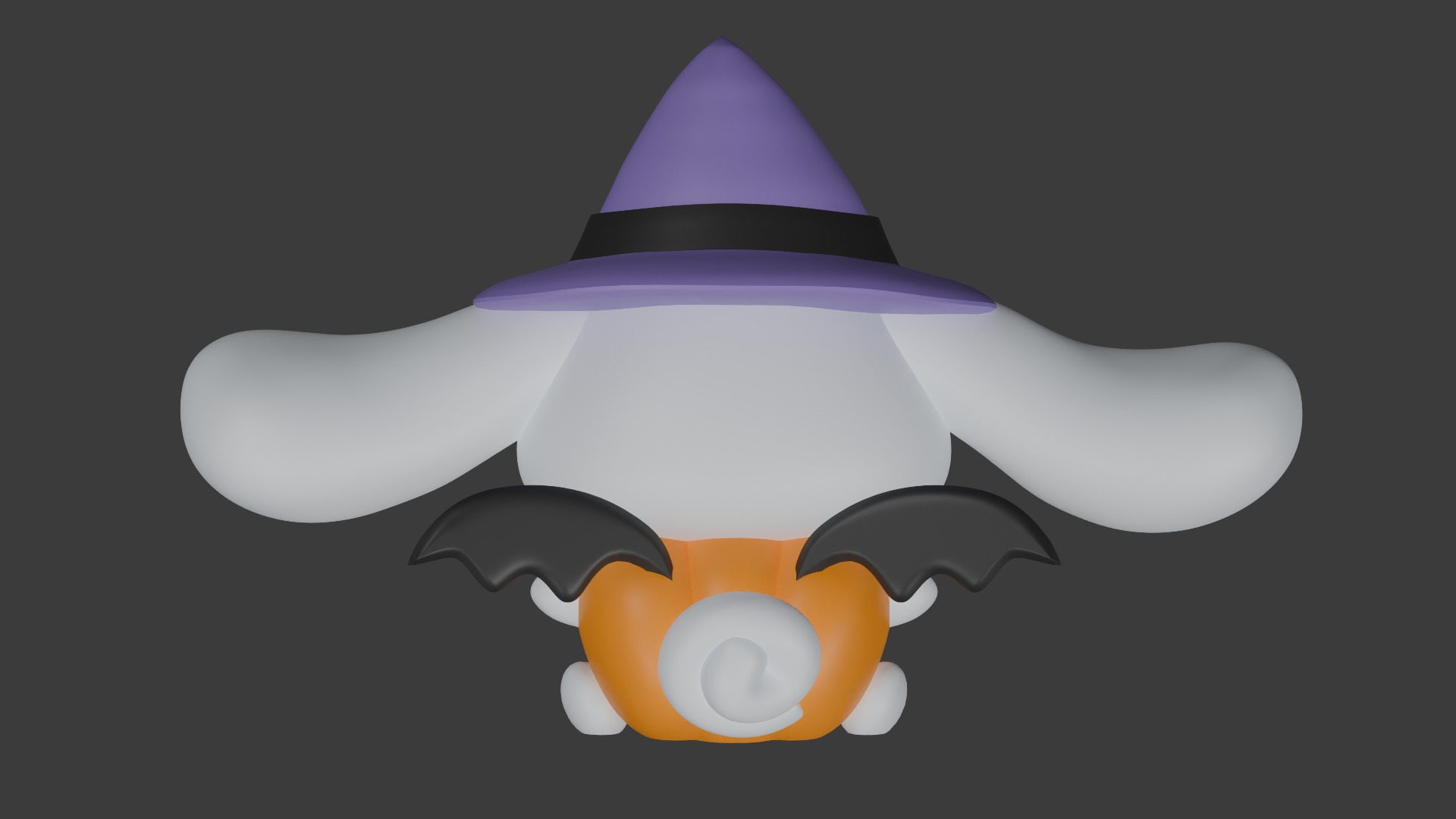 Cinnamoroll Sanrio X Halloween 3D print model_1