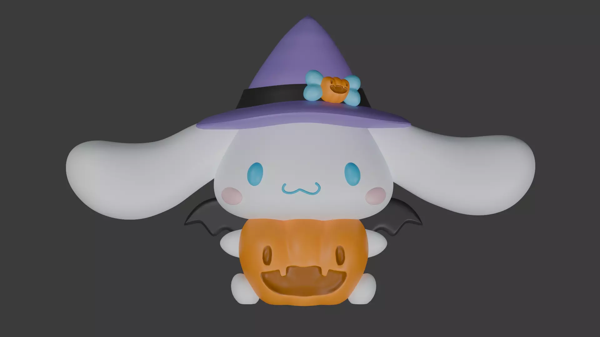 Cinnamoroll Sanrio X Halloween 3D print model_0