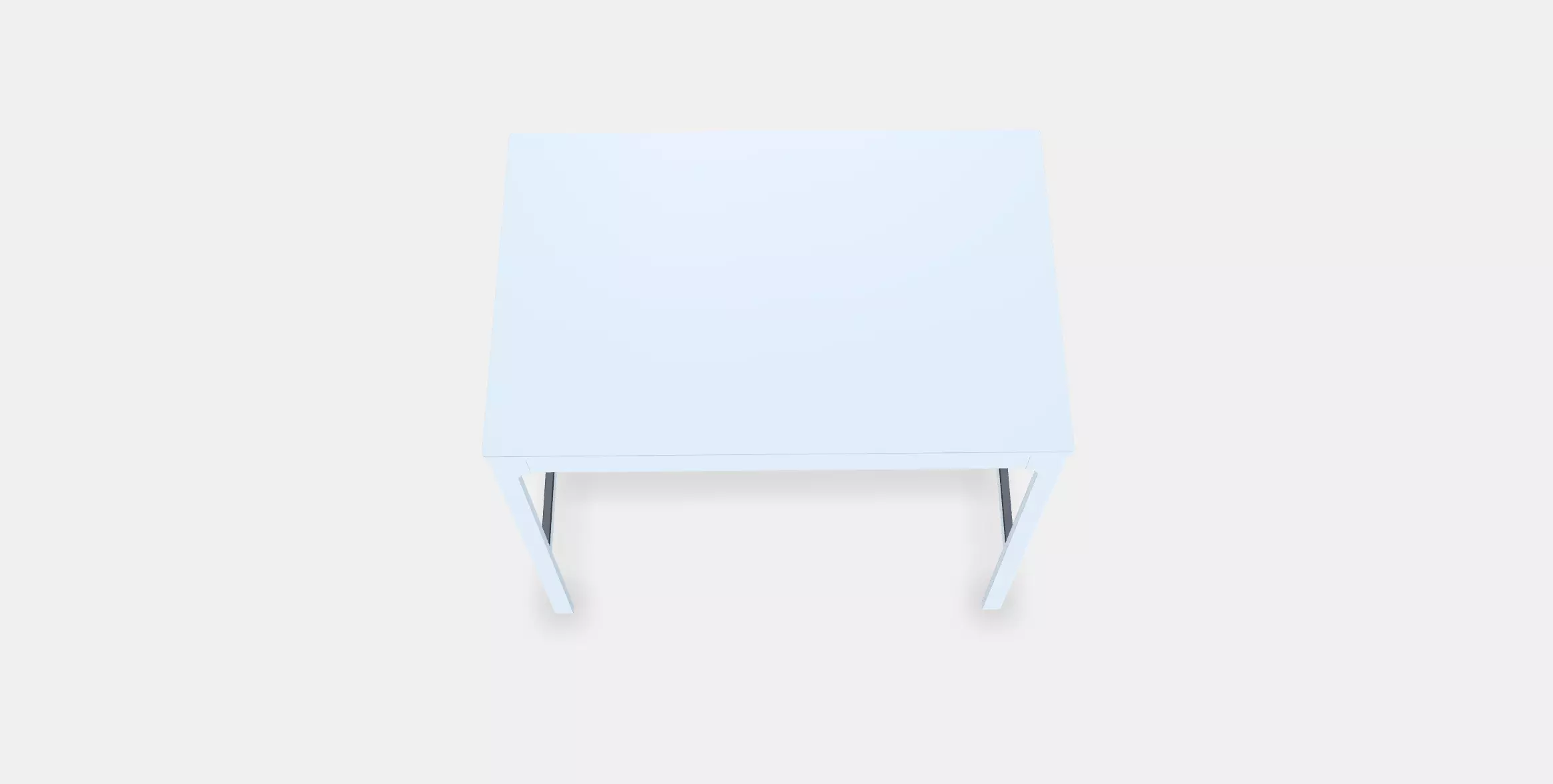 EKEDALEN Bar table 2 Low-poly 3D model