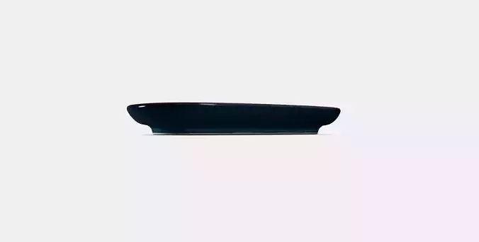 GLADELIG Plate 4 Low-poly 3D model