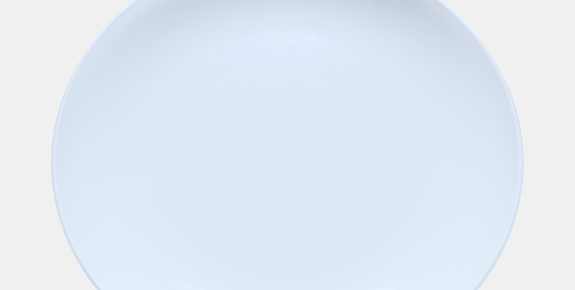 GODMIDDAG Plate 1 Low-poly 3D model_5