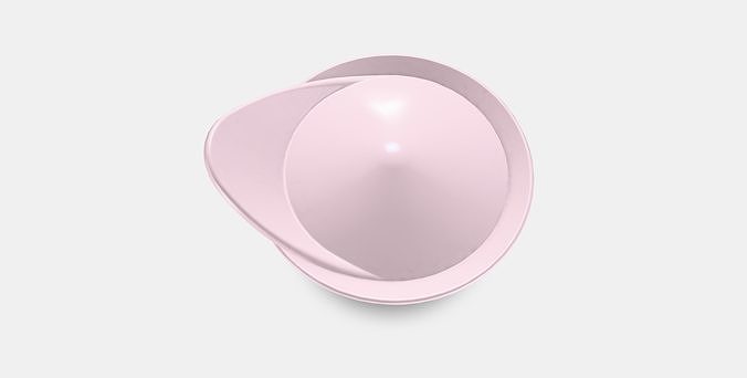 FARGKLAR Oven-serving dish with lid 2 Low-poly 3D model