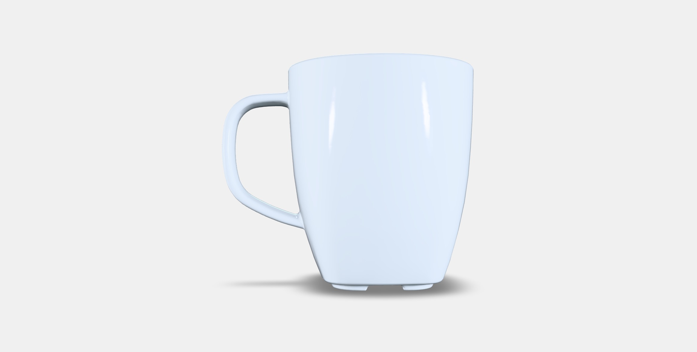 VALUE Mug Low-poly 3D model_14