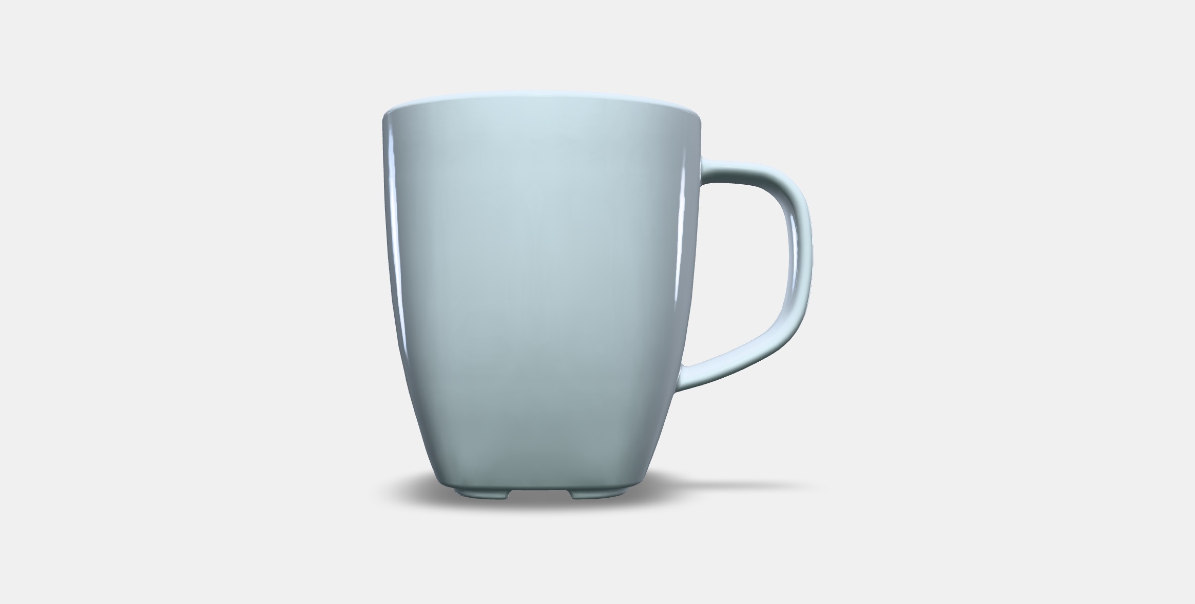 VALUE Mug Low-poly 3D model_10