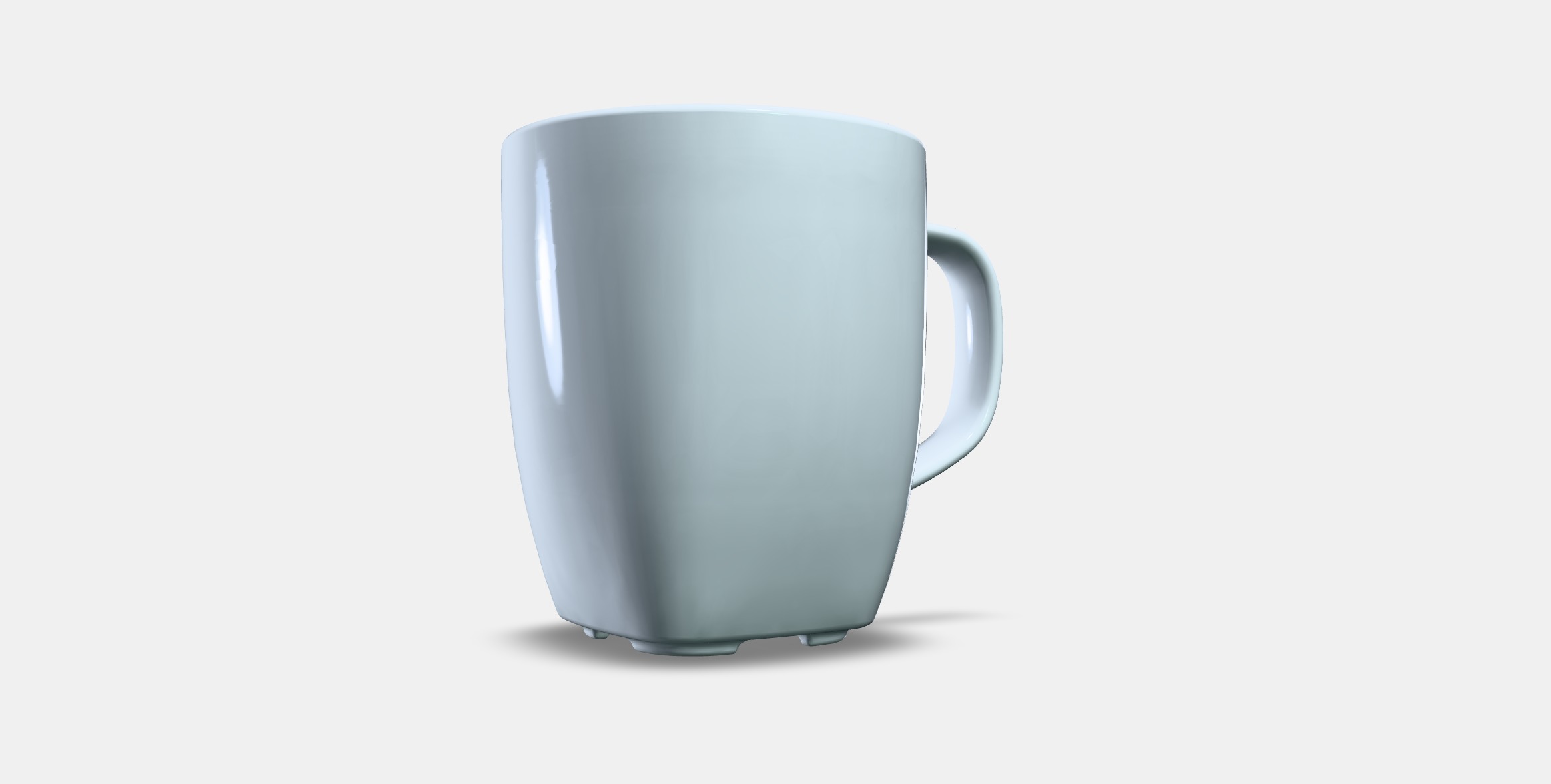 VALUE Mug Low-poly 3D model_3