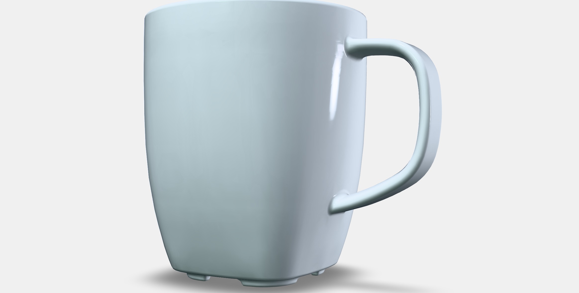 VALUE Mug Low-poly 3D model_13