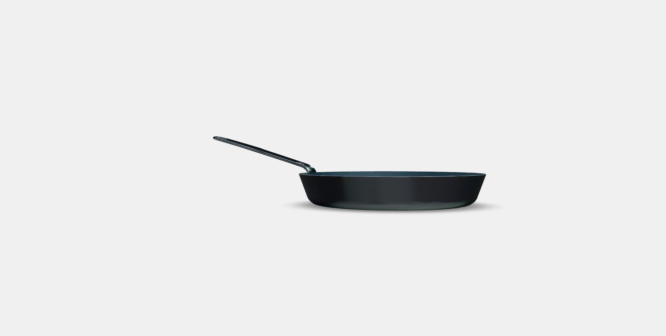 HEMKOMST Frying pan Low-poly 3D model_4