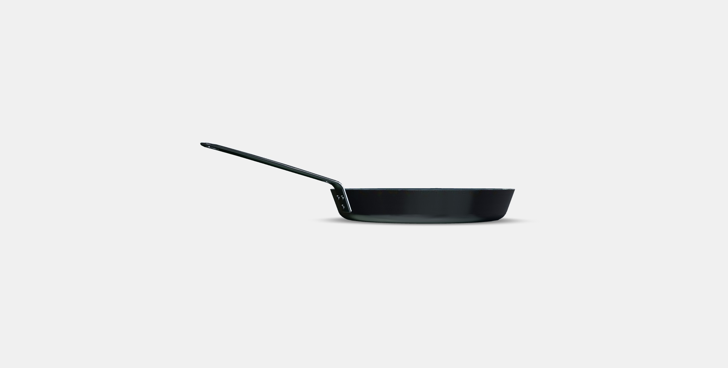 HEMKOMST Frying pan Low-poly 3D model_16