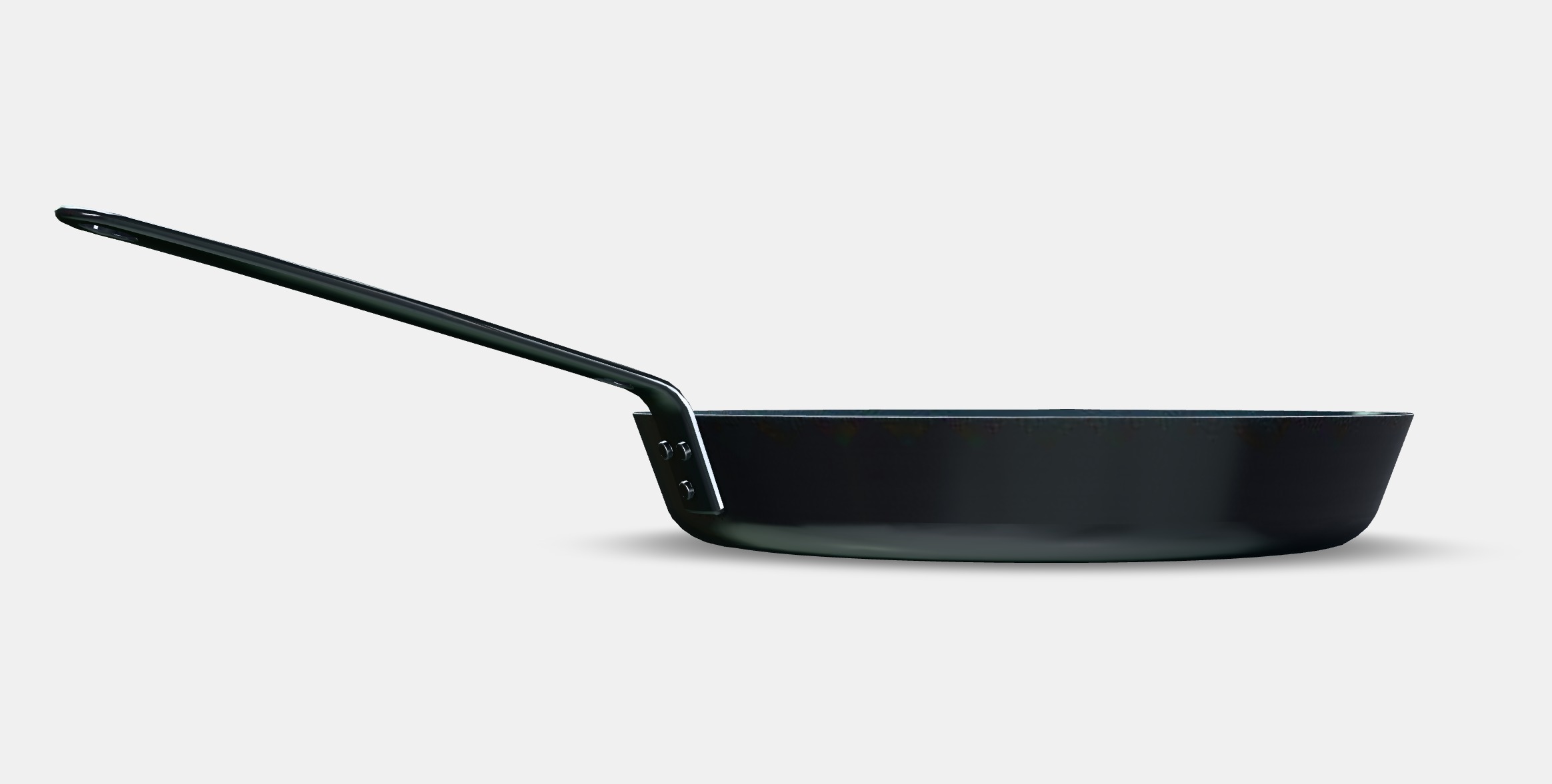 HEMKOMST Frying pan Low-poly 3D model_2