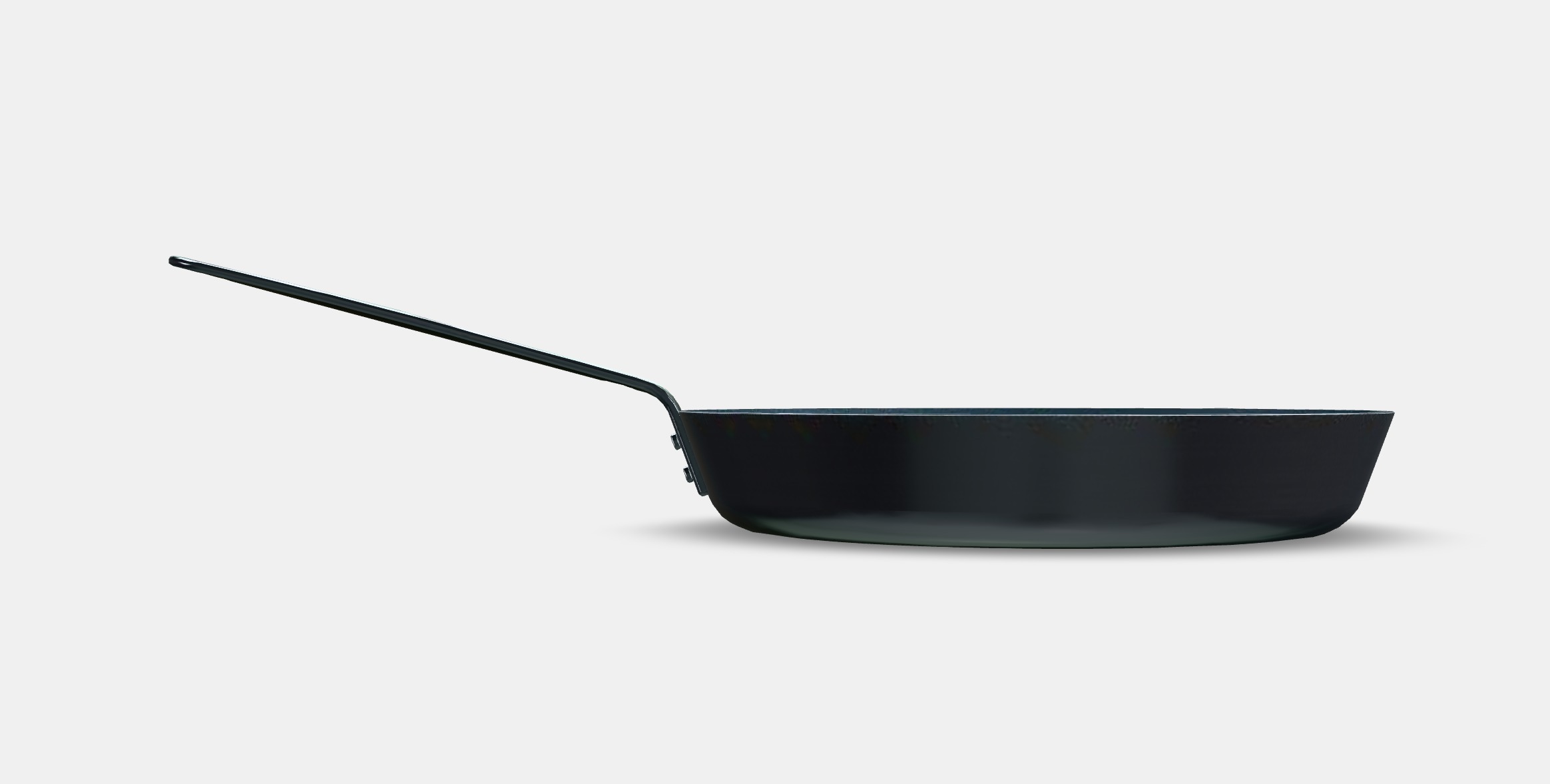 HEMKOMST Frying pan Low-poly 3D model_15