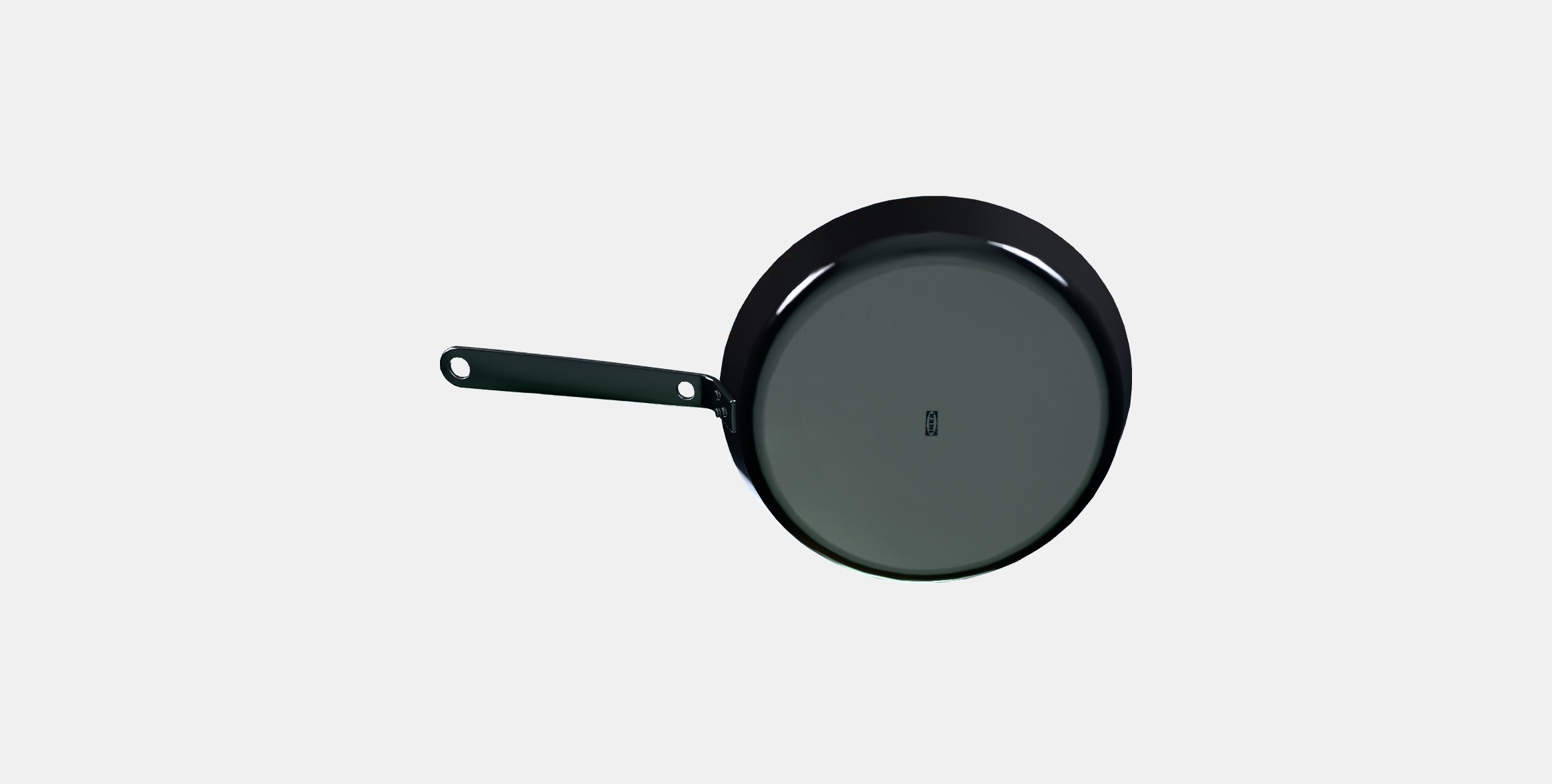 HEMKOMST Frying pan Low-poly 3D model_7