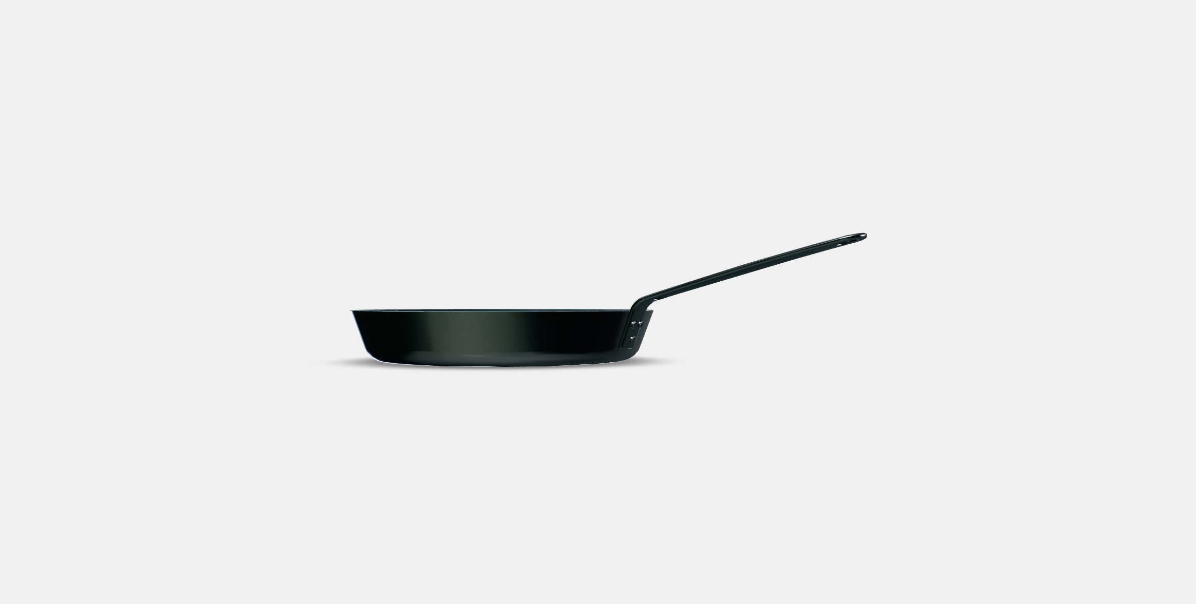 HEMKOMST Frying pan Low-poly 3D model_12
