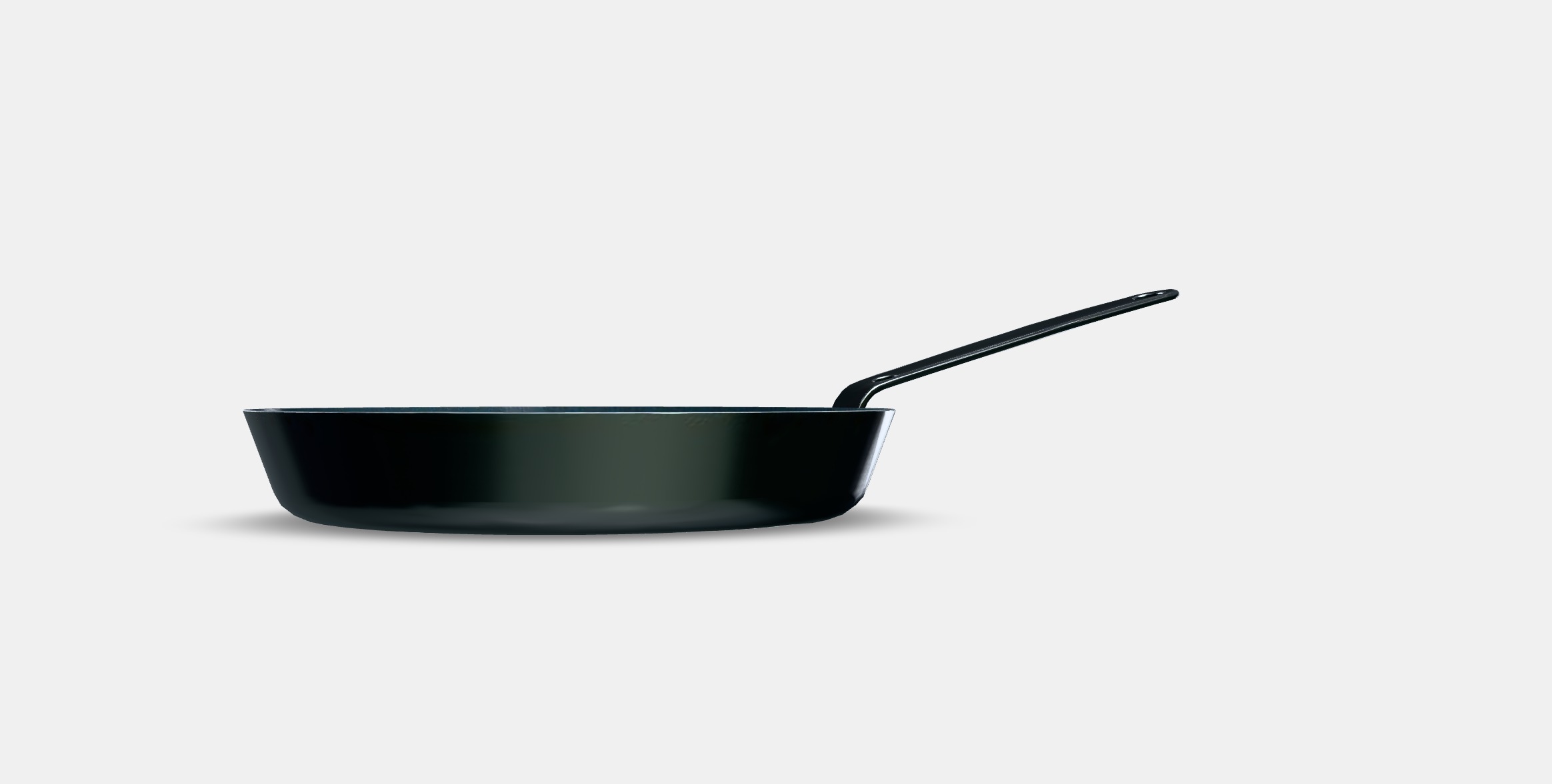 HEMKOMST Frying pan Low-poly 3D model_9