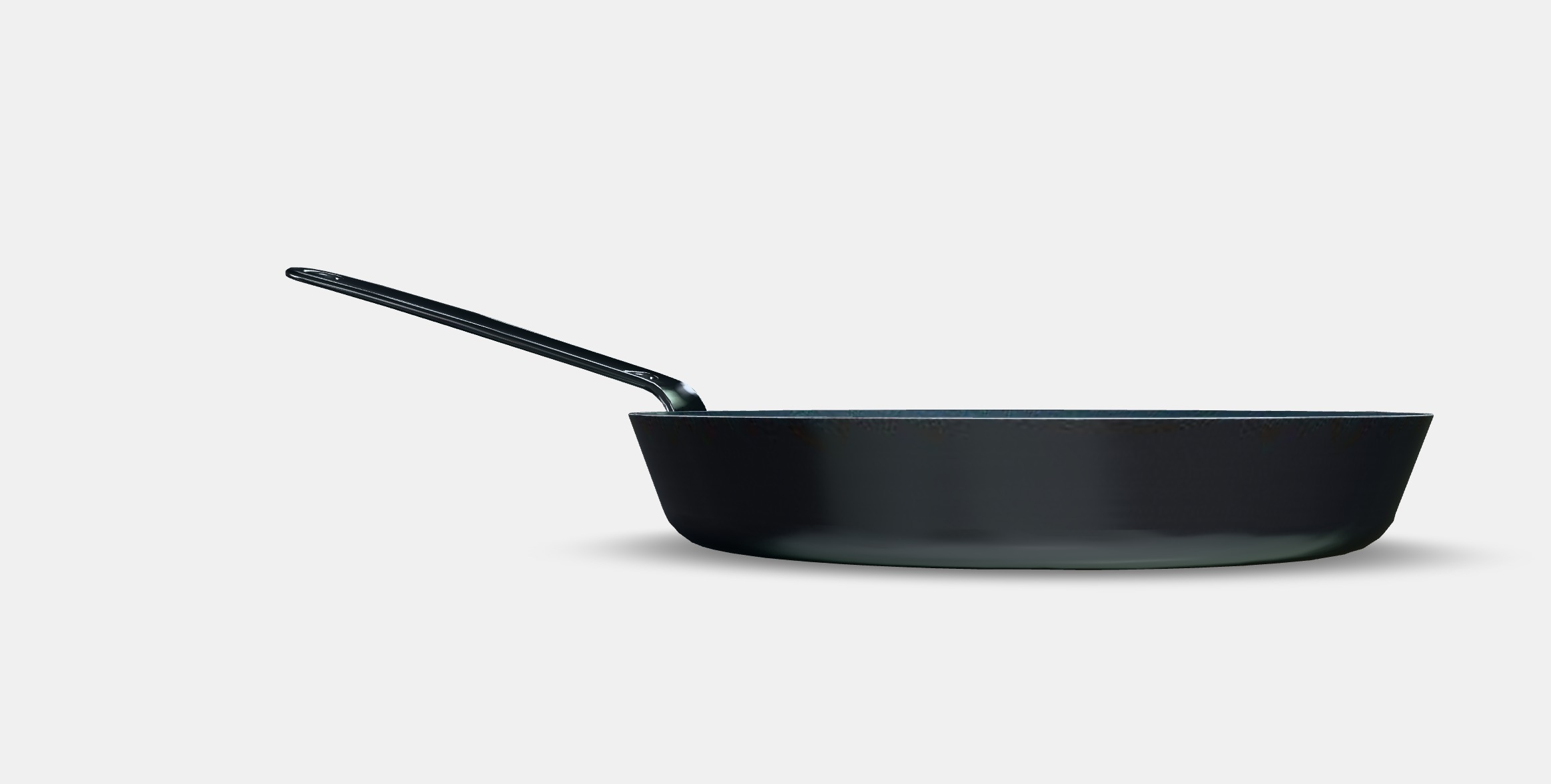 HEMKOMST Frying pan Low-poly 3D model_6