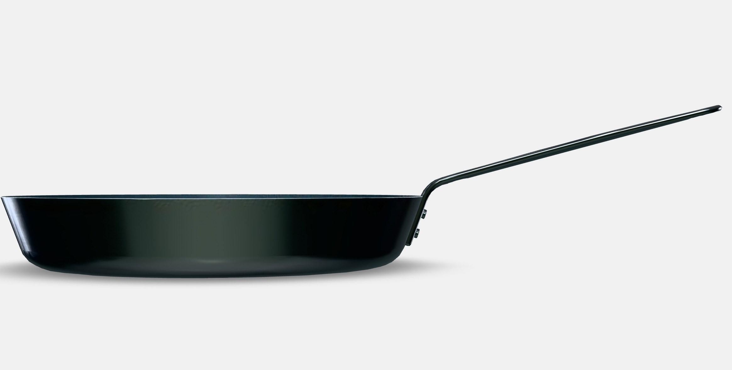 HEMKOMST Frying pan Low-poly 3D model_11